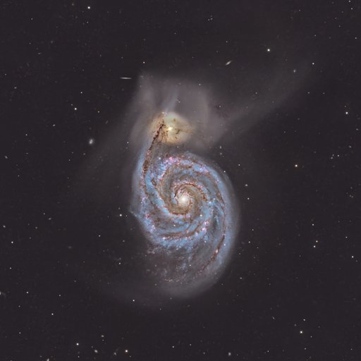 Galaxia del Remolino